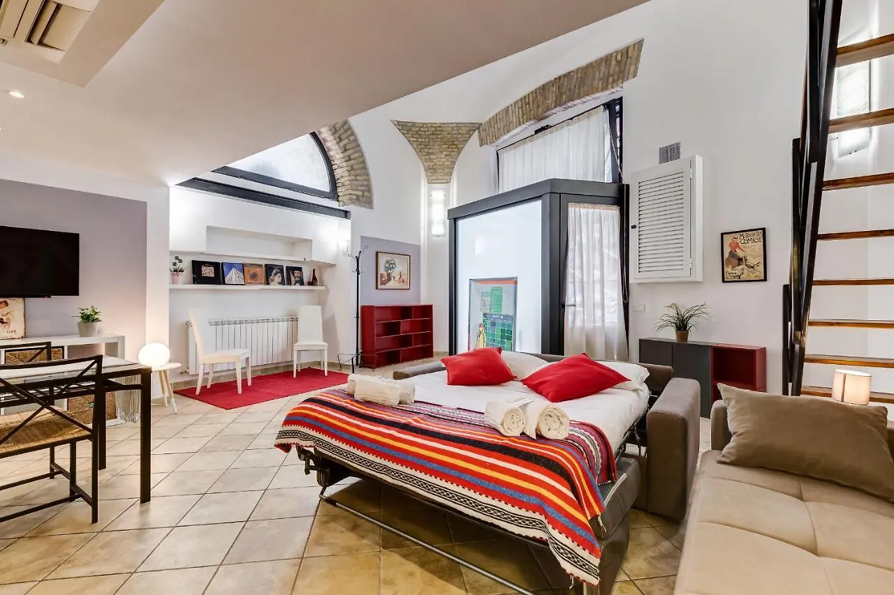 Spacious Loft In The Heart Of Rome Apartment Italy