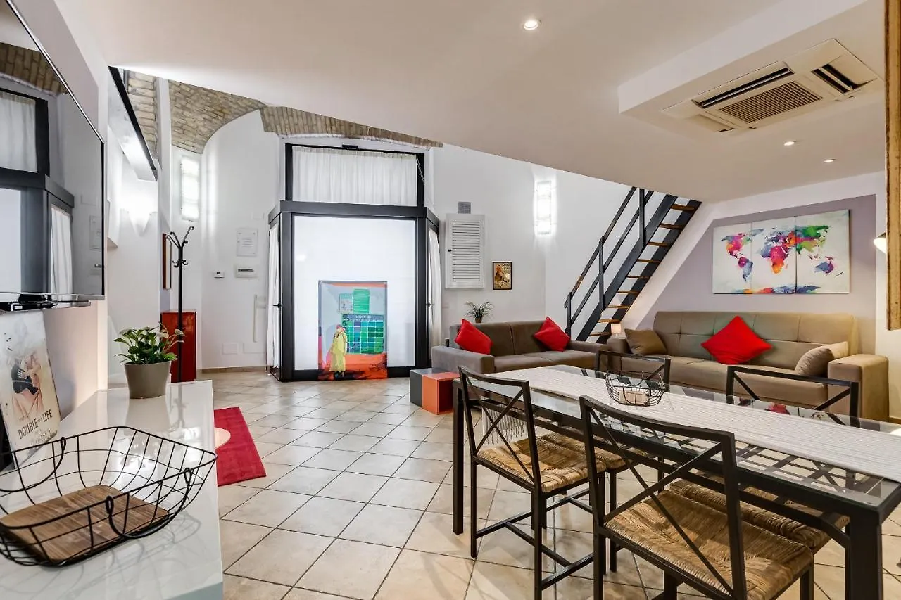 Spacious Loft In The Heart Of Rome location