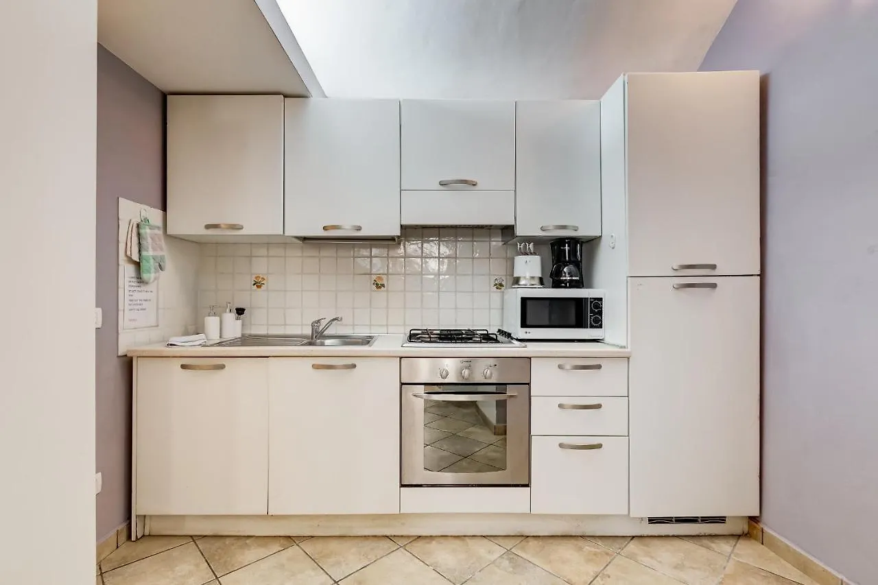 Apartmán Spacious Loft In The Heart Of Řím Itálie