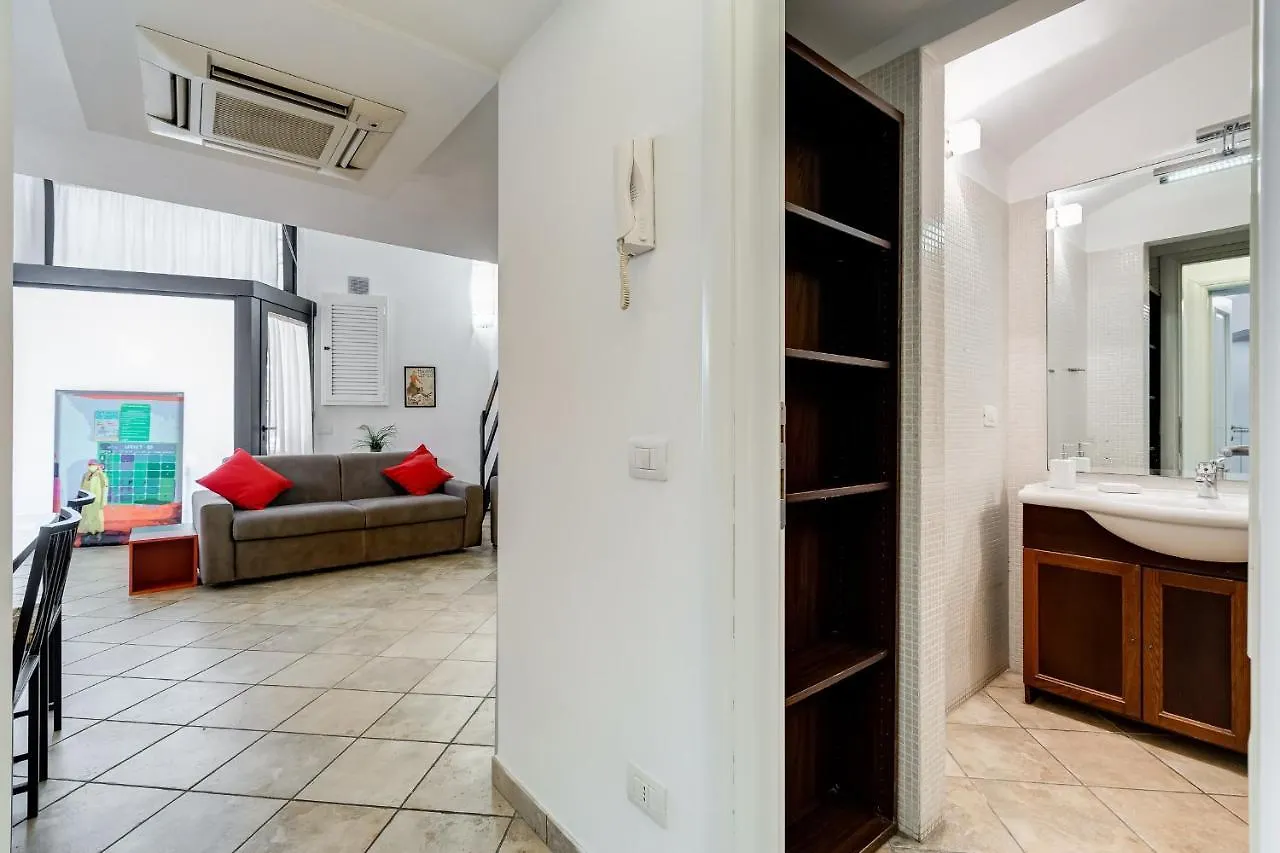 Apartmán Spacious Loft In The Heart Of Řím