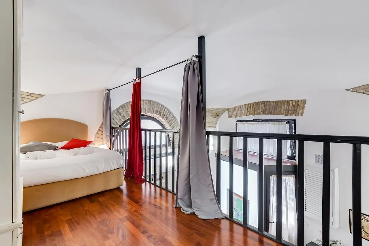 Spacious Loft In The Heart Of Rome Apartment 0*,  Italy