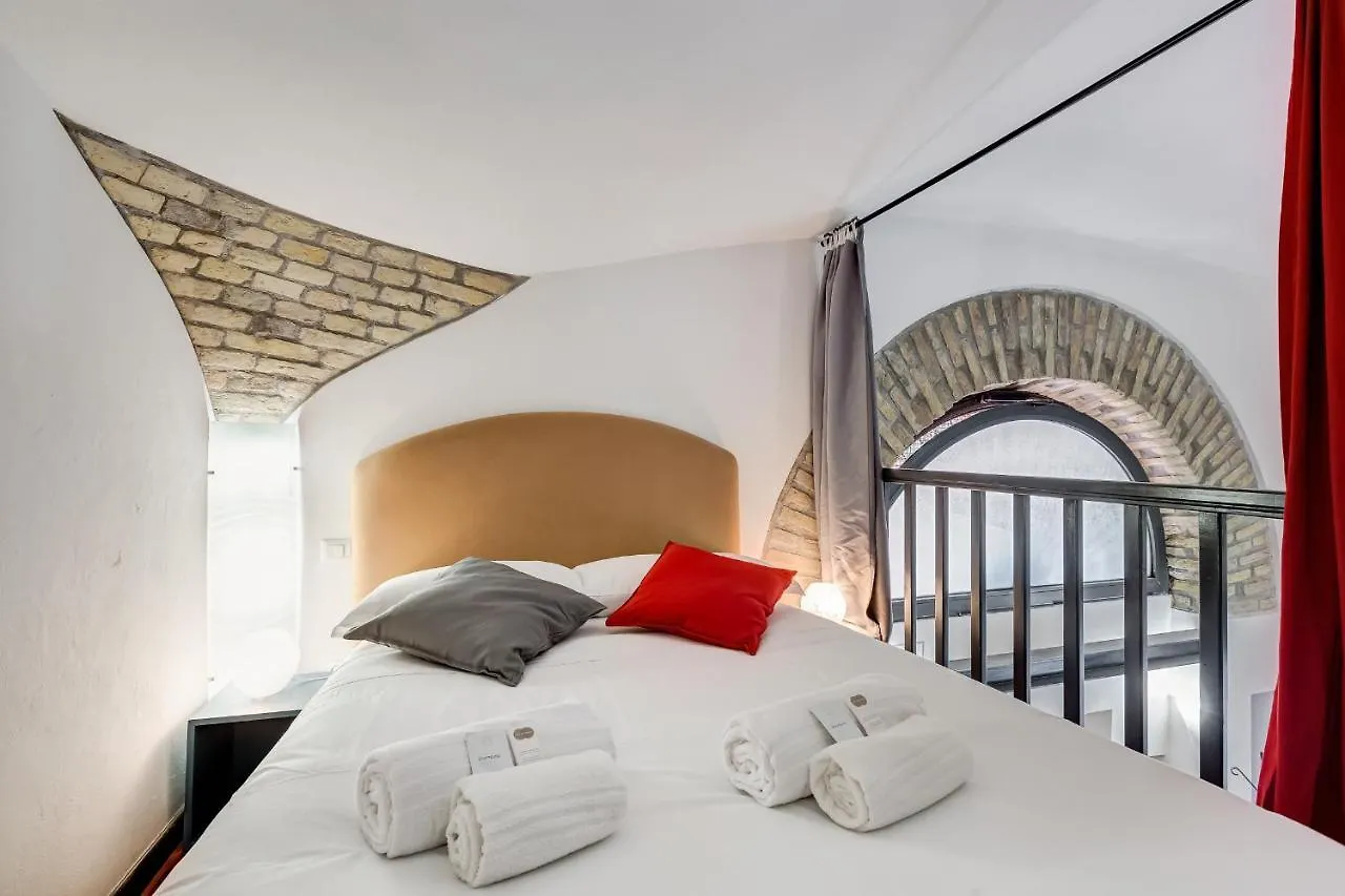Spacious Loft In The Heart Of Rome Appartement