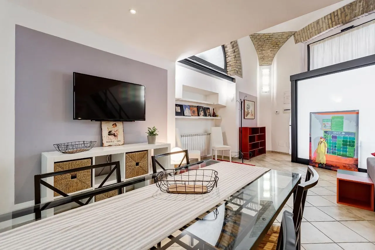Spacious Loft In The Heart Of Rome Apartment 0*,  Italy