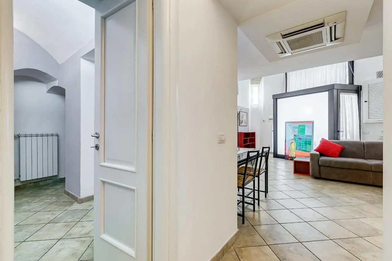 Apartmán Spacious Loft In The Heart Of Řím