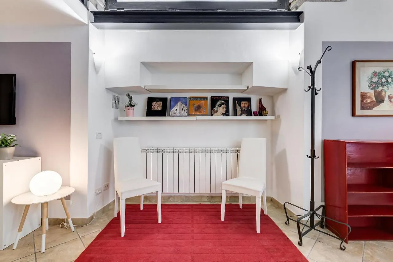 Spacious Loft In The Heart Of Rome Apartment Italy