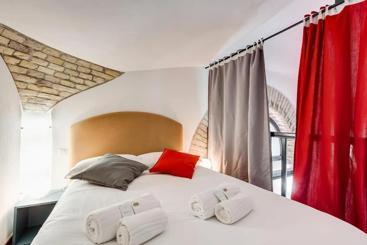Spacious Loft In The Heart Of Rome Appartement
