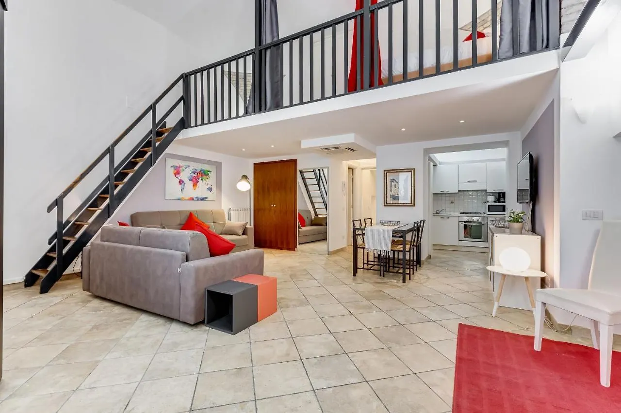 Spacious Loft In The Heart Of Rome公寓 公寓 罗马